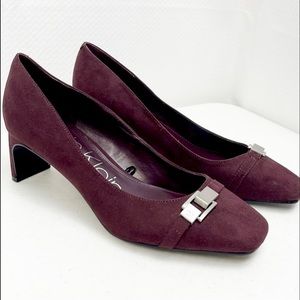 Calvin Klein Kavita 2 Square Toe Pump